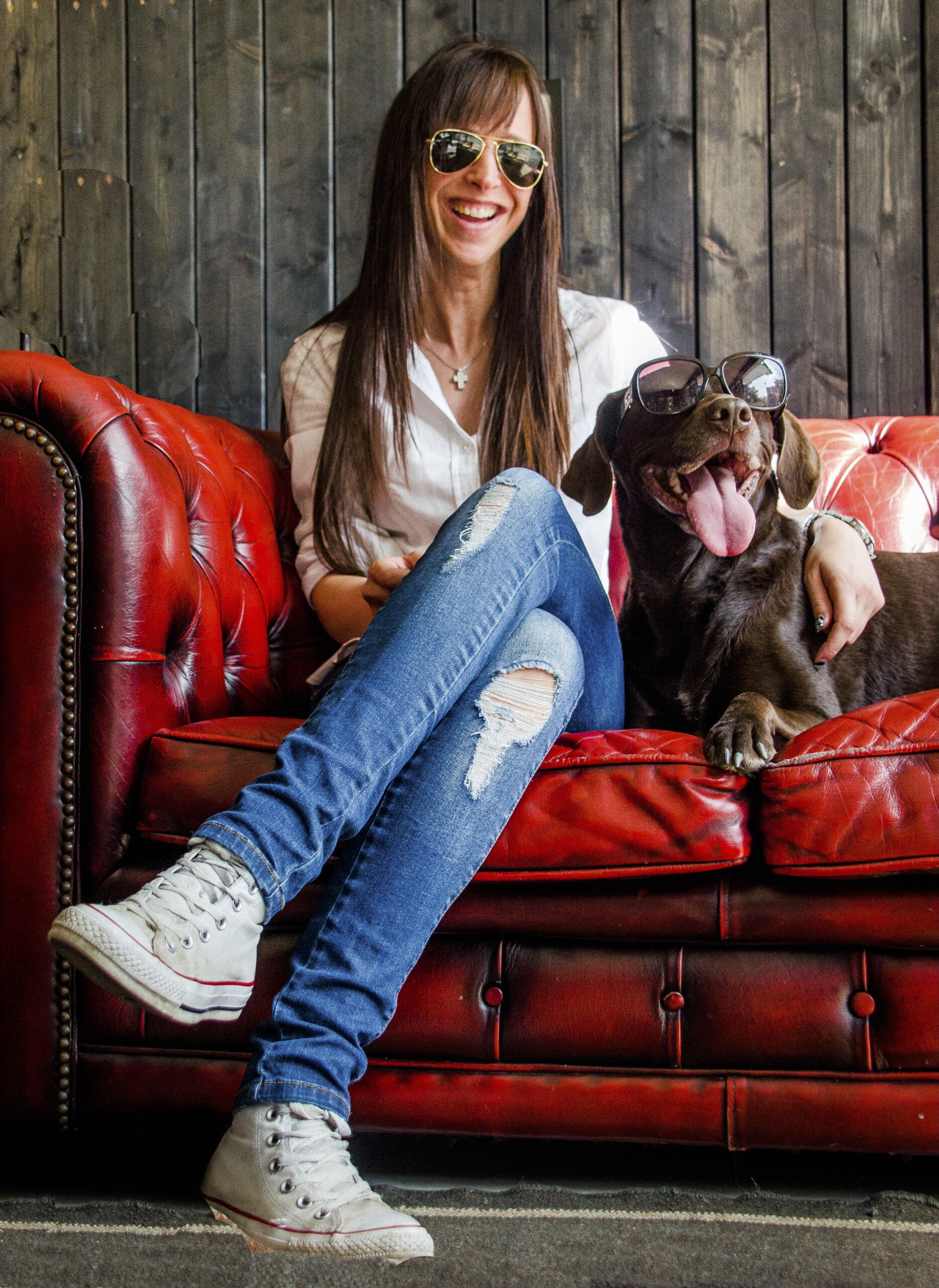 Natascha Eckert ist ihre mobile Hundetrainerin in Aachen und Umgebung