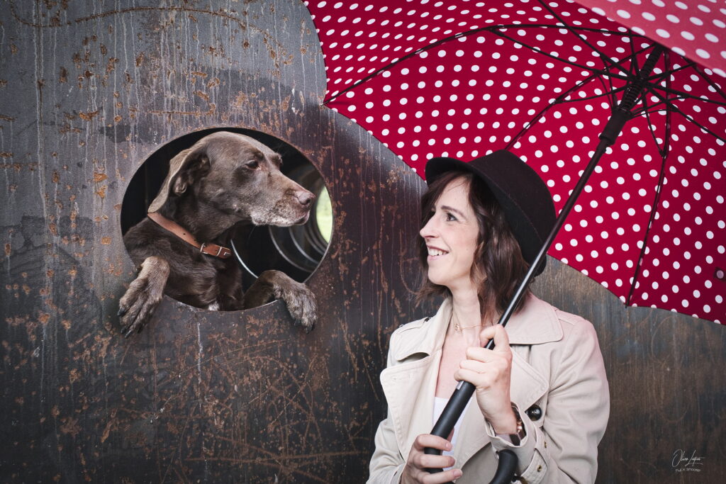 Hundetrainerin Natascha Eckert in Aachen und Umgebung.