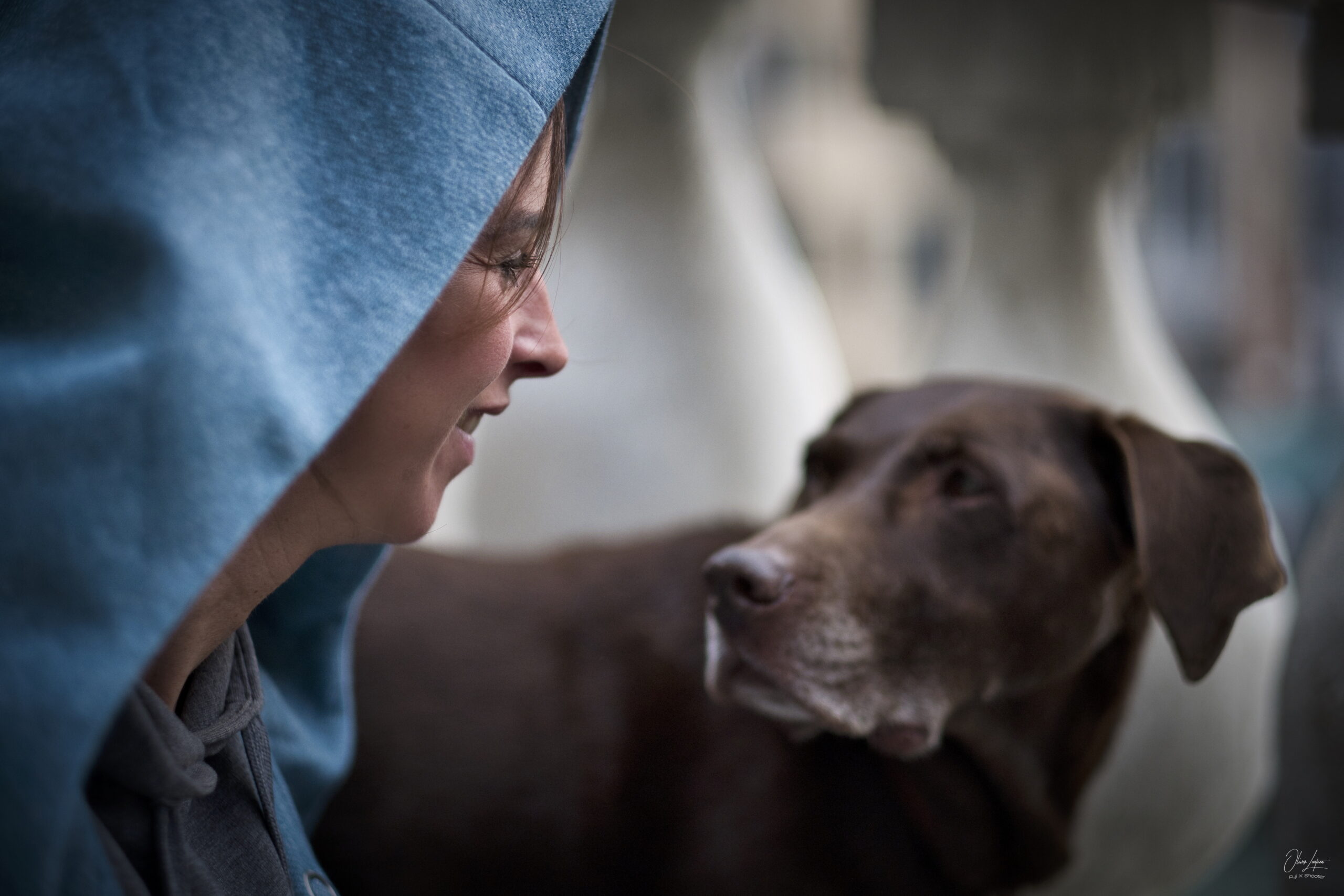 Hundetrainer Aachen: Natascha Eckert ist für Sie und Ihren Vierbeiner mobil unterwegs.